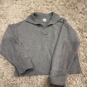 Gray Women’s Sweater